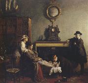 A Mere Fracture William Orpen